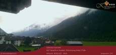 Archiv Foto Webcam Blick Neustift und Serles / Stubaital 07:00