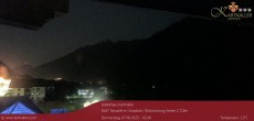 Archiv Foto Webcam Blick Neustift und Serles / Stubaital 01:00