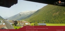 Archiv Foto Webcam Blick Neustift und Serles / Stubaital 15:00