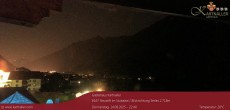 Archived image Webcam View to Neustift and Serles 21:00