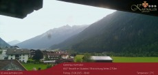 Archiv Foto Webcam Blick Neustift und Serles / Stubaital 07:00
