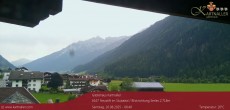 Archiv Foto Webcam Blick Neustift und Serles / Stubaital 07:00