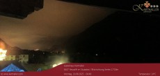 Archived image Webcam View to Neustift and Serles 03:00