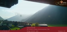 Archived image Webcam View to Neustift and Serles 07:00