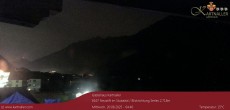Archived image Webcam View to Neustift and Serles 03:00