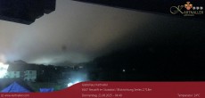 Archived image Webcam View to Neustift and Serles 03:00