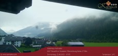 Archiv Foto Webcam Blick Neustift und Serles / Stubaital 06:00