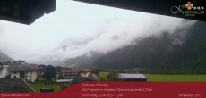 Archiv Foto Webcam Blick Neustift und Serles / Stubaital 11:00
