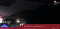 Archiv Foto Webcam Blick Neustift und Serles / Stubaital 23:00