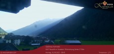Archiv Foto Webcam Blick Neustift und Serles / Stubaital 07:00
