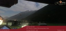 Archiv Foto Webcam Blick Neustift und Serles / Stubaital 23:00