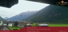Archiv Foto Webcam Blick Neustift und Serles / Stubaital 06:00