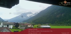 Archiv Foto Webcam Blick Neustift und Serles / Stubaital 10:00