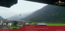 Archiv Foto Webcam Blick Neustift und Serles / Stubaital 11:00