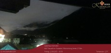 Archiv Foto Webcam Blick Neustift und Serles / Stubaital 23:00