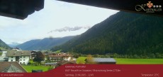 Archiv Foto Webcam Blick Neustift und Serles / Stubaital 11:00