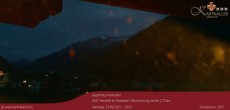 Archiv Foto Webcam Blick Neustift und Serles / Stubaital 19:00