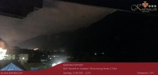 Archiv Foto Webcam Blick Neustift und Serles / Stubaital 21:00