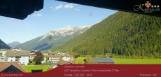Archiv Foto Webcam Blick Neustift und Serles / Stubaital 15:00