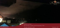 Archiv Foto Webcam Blick Neustift und Serles / Stubaital 23:00