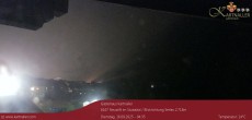 Archiv Foto Webcam Blick Neustift und Serles / Stubaital 03:00