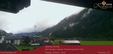 Archiv Foto Webcam Blick Neustift und Serles / Stubaital 07:00