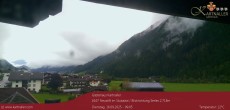 Archiv Foto Webcam Blick Neustift und Serles / Stubaital 08:00