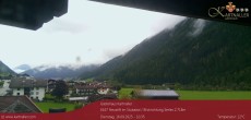 Archiv Foto Webcam Blick Neustift und Serles / Stubaital 09:00