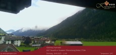 Archiv Foto Webcam Blick Neustift und Serles / Stubaital 10:00