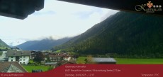 Archiv Foto Webcam Blick Neustift und Serles / Stubaital 11:00