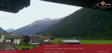 Archiv Foto Webcam Blick Neustift und Serles / Stubaital 15:00