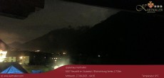 Archived image Webcam View to Neustift and Serles 03:00