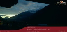 Archived image Webcam View to Neustift and Serles 05:00