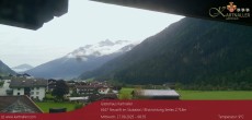 Archived image Webcam View to Neustift and Serles 07:00