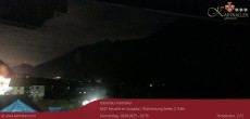 Archived image Webcam View to Neustift and Serles 01:00