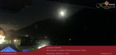 Archived image Webcam View to Neustift and Serles 03:00
