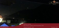Archiv Foto Webcam Blick Neustift und Serles / Stubaital 01:00