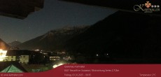 Archiv Foto Webcam Blick Neustift und Serles / Stubaital 23:00