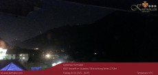 Archiv Foto Webcam Blick Neustift und Serles / Stubaital 03:00