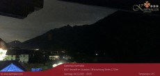 Archiv Foto Webcam Blick Neustift und Serles / Stubaital 23:00