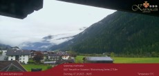 Archiv Foto Webcam Blick Neustift und Serles / Stubaital 08:00