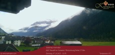 Archiv Foto Webcam Blick Neustift und Serles / Stubaital 09:00