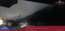 Archiv Foto Webcam Blick Neustift und Serles / Stubaital 01:00