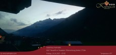 Archiv Foto Webcam Blick Neustift und Serles / Stubaital 06:00