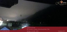 Archiv Foto Webcam Blick Neustift und Serles / Stubaital 23:00