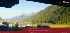 Archiv Foto Webcam Blick Neustift und Serles / Stubaital 15:00