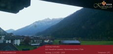 Archiv Foto Webcam Blick Neustift und Serles / Stubaital 17:00
