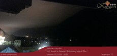 Archiv Foto Webcam Blick Neustift und Serles / Stubaital 23:00