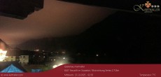 Archiv Foto Webcam Blick Neustift und Serles / Stubaital 01:00