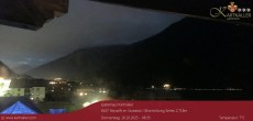 Archiv Foto Webcam Blick Neustift und Serles / Stubaital 00:00